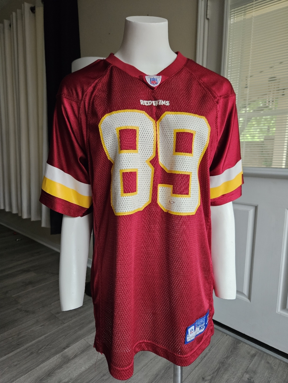 Washington Redskins Santana Moss #89 Jersey Youth XL (Fits Women's M)